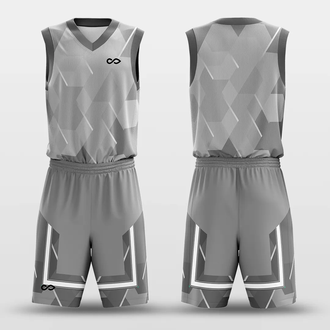 Crescent - Customized Basketball Jersey Set Design