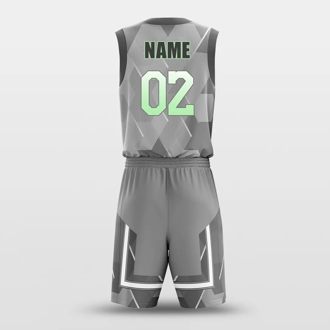 Crescent - Customized Basketball Jersey Set Design