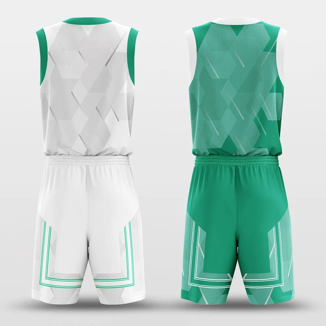 Crescent - Customized Reversible Sublimated Basketball Uniforms