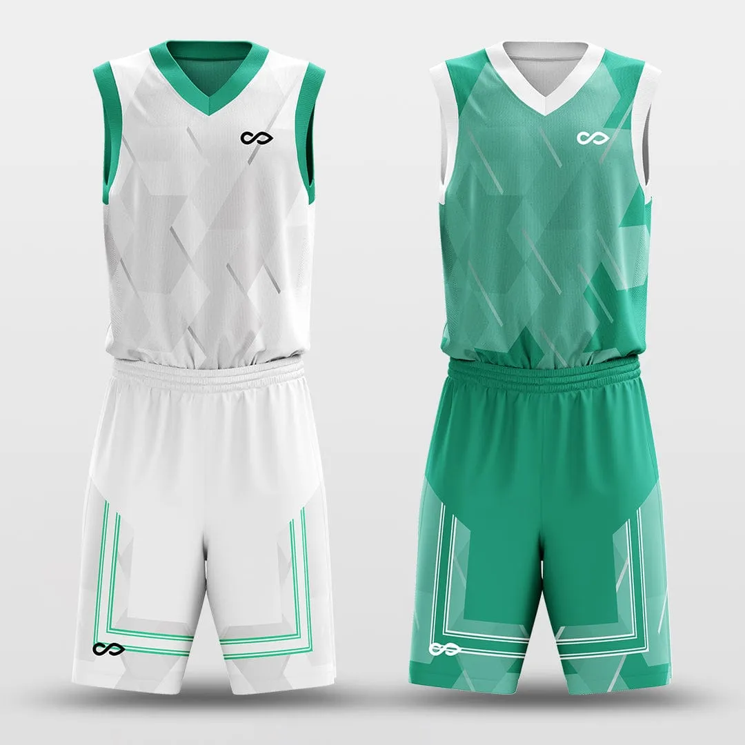 Crescent - Customized Reversible Sublimated Basketball Uniforms