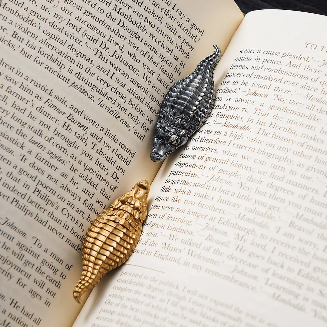 Crocodile Bookmark