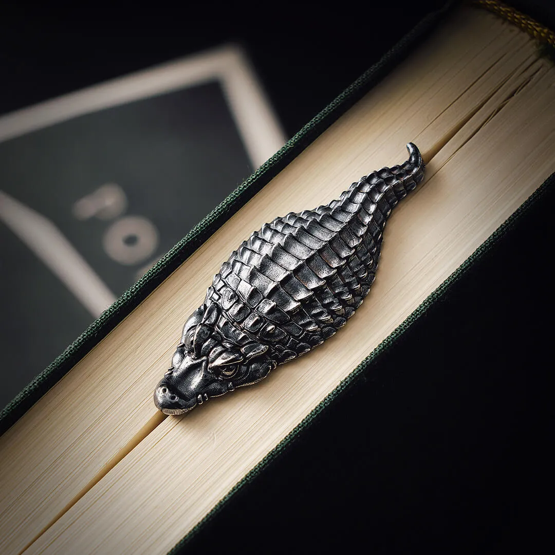 Crocodile Bookmark