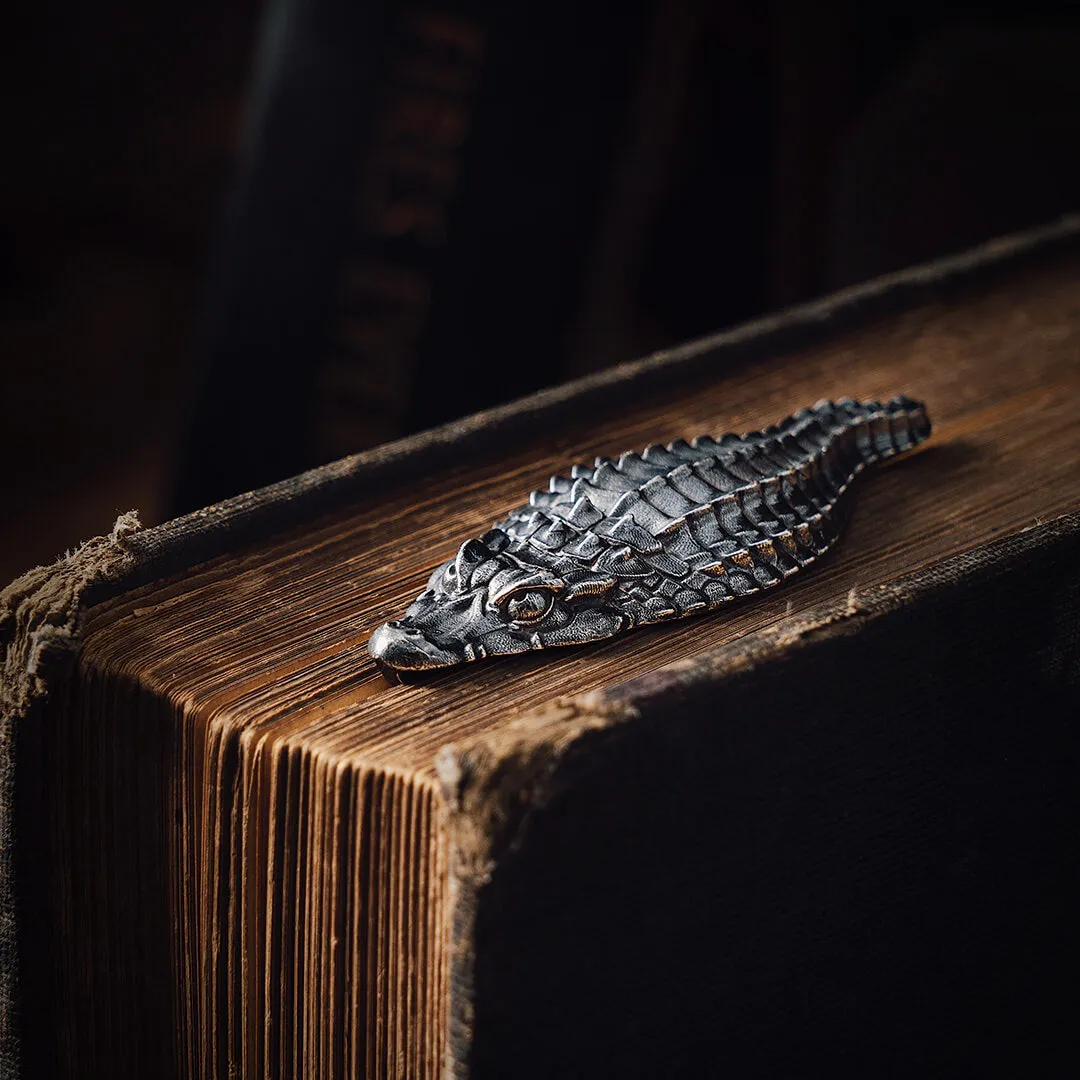 Crocodile Bookmark