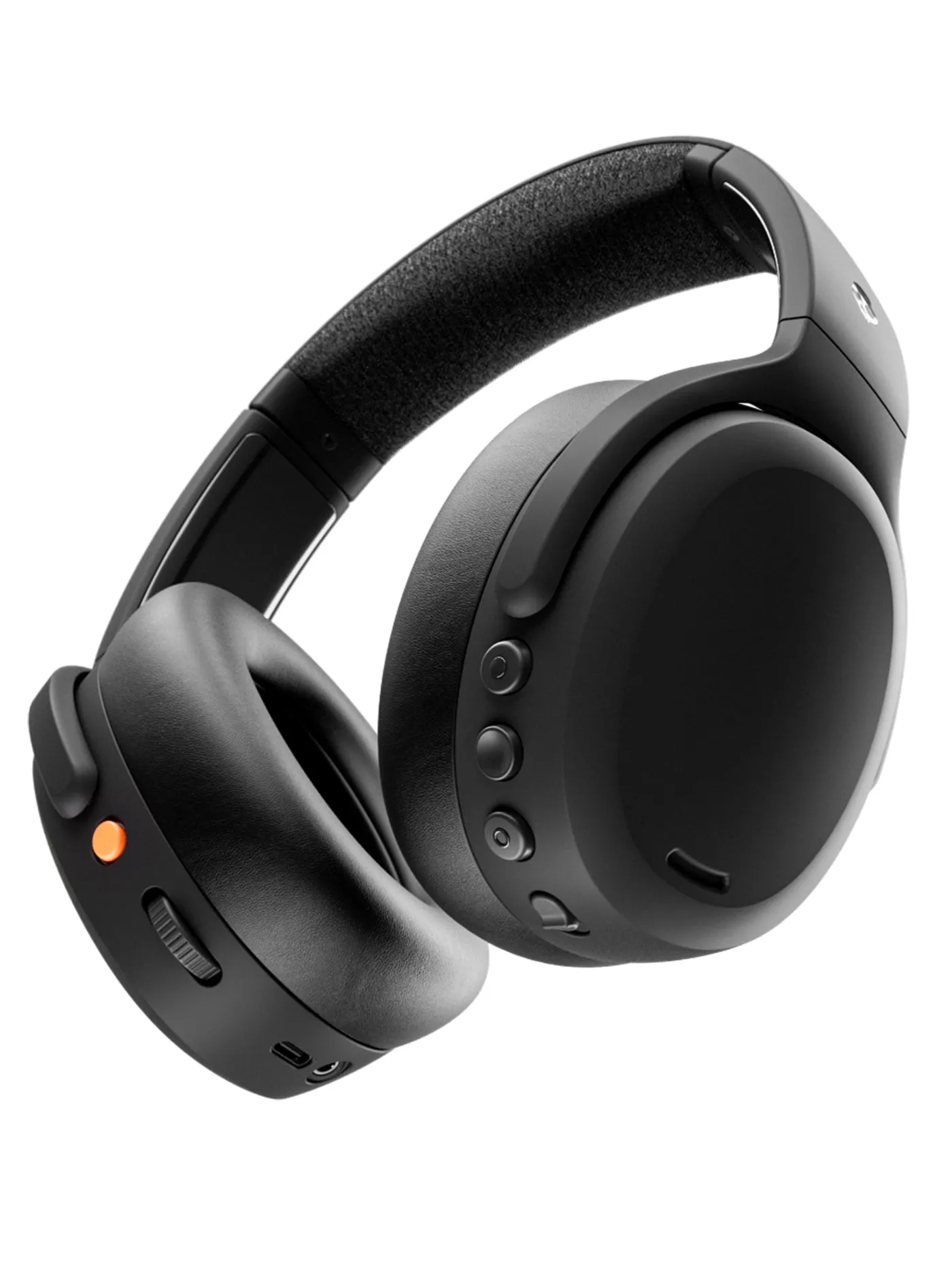 Crusher ANC 2 Black Headphones