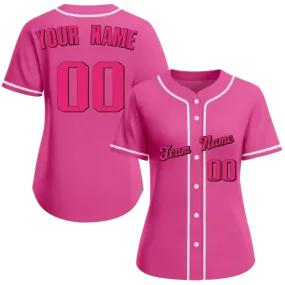 Custom Corporate Gifts, personalized team gifts Personalized Women Baseball Jersey, Custom Full-Button Fan's Jersey, Fashion, Comfortable Baseball Jersey,SFBJ01-2306001