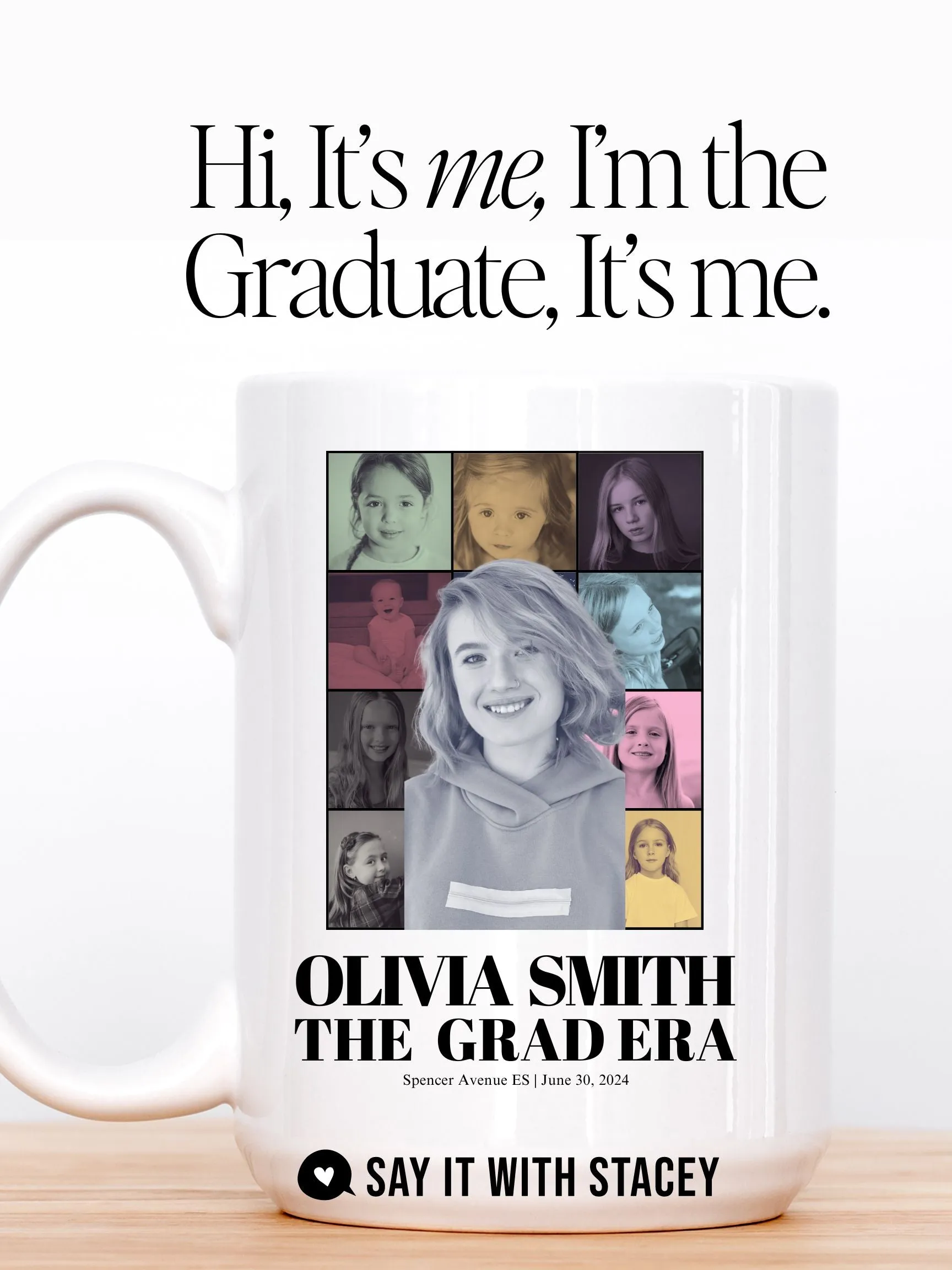 Custom Graduation Eras Mug or Tumbler