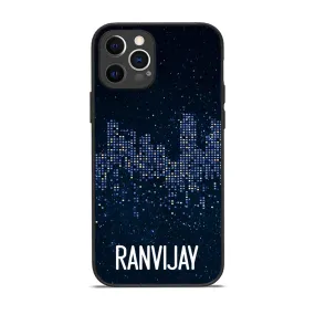 Custom iPhone Cases with Name iPhone 13 Pro Case Mobile Covers Design  -  City