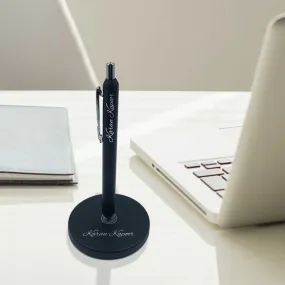 Custom Magnetic Levitating Pen Engraved Stand with Name-Perfect Corporate Gift