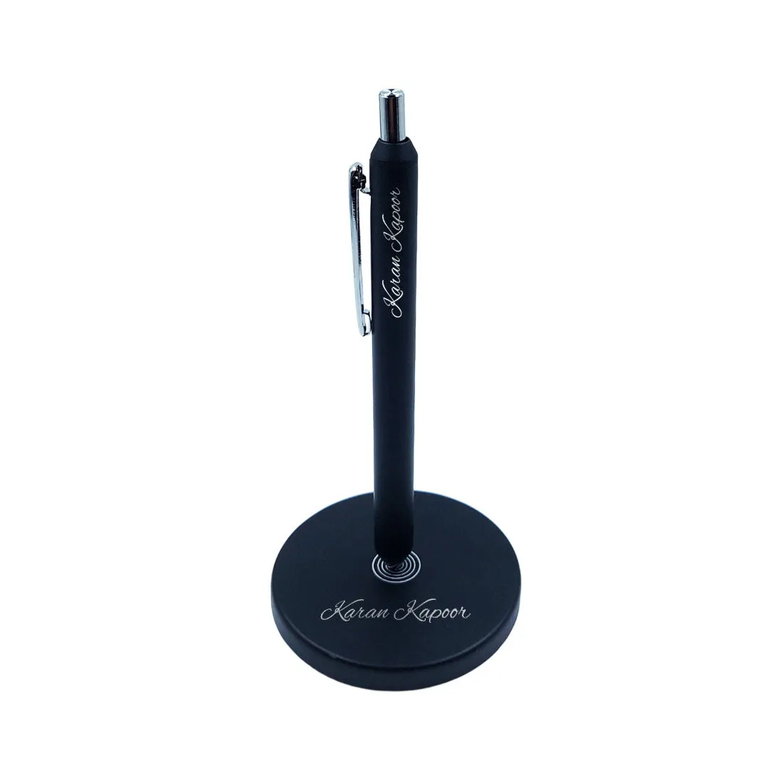 Custom Magnetic Levitating Pen Engraved Stand with Name-Perfect Corporate Gift