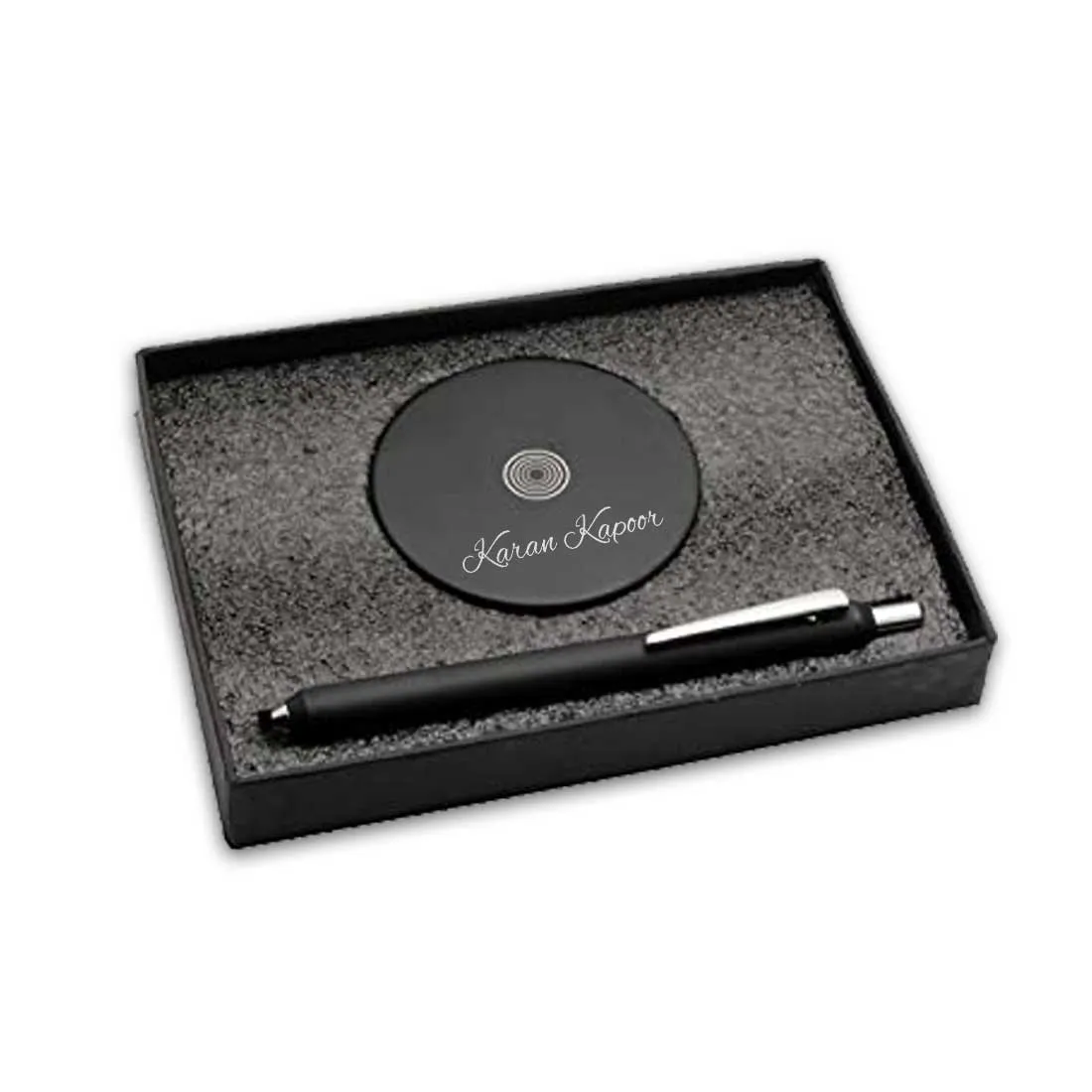 Custom Magnetic Levitating Pen Engraved Stand with Name-Perfect Corporate Gift