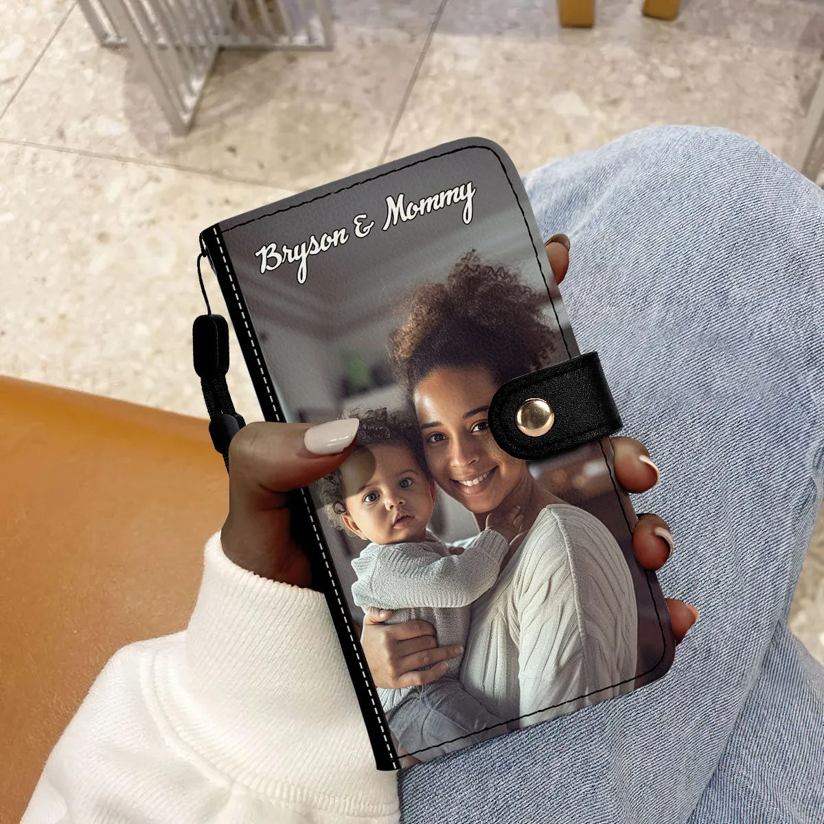 Custom Photo - Personalized Wallet Case SBWACLM1644L