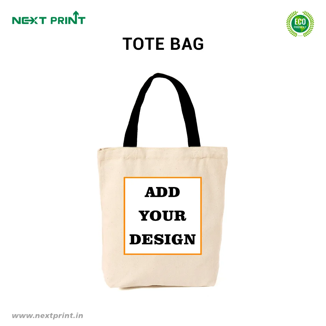 customised  Photo Printed Tote Bag Size : 12 x 15 Inches