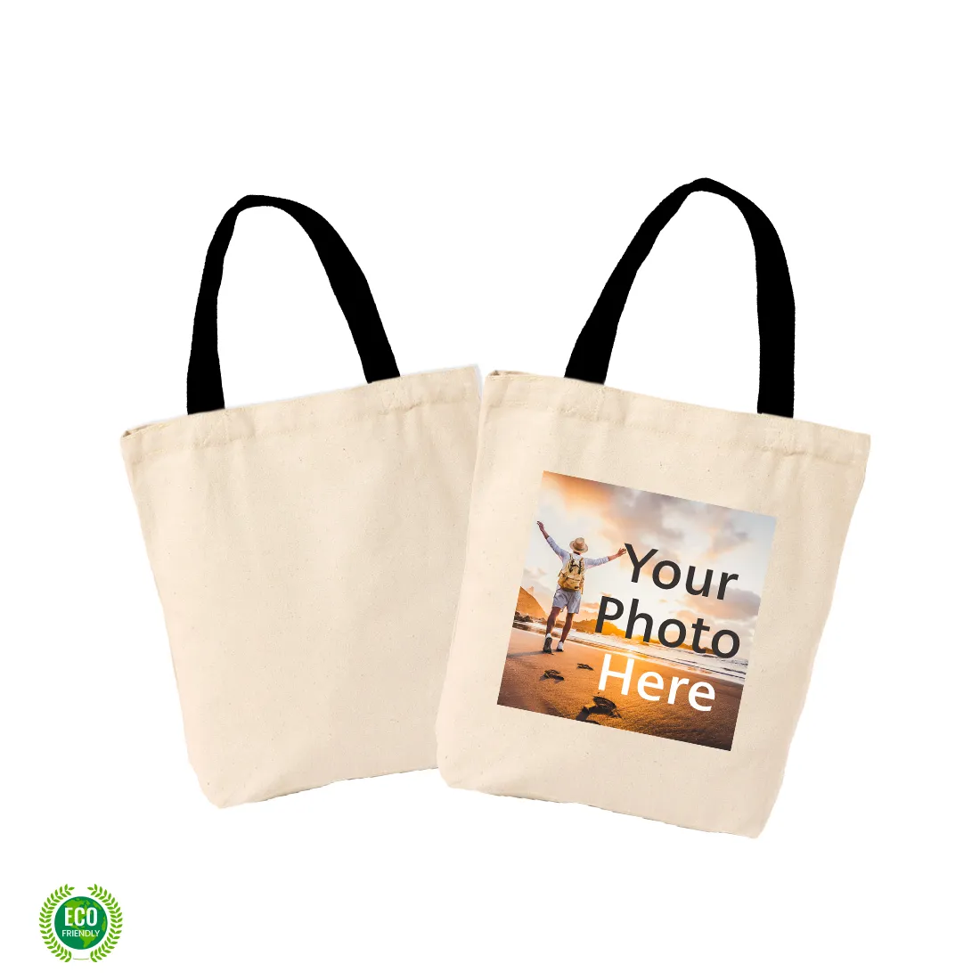 customised Printed Tote Bag 13 x 16 Inches