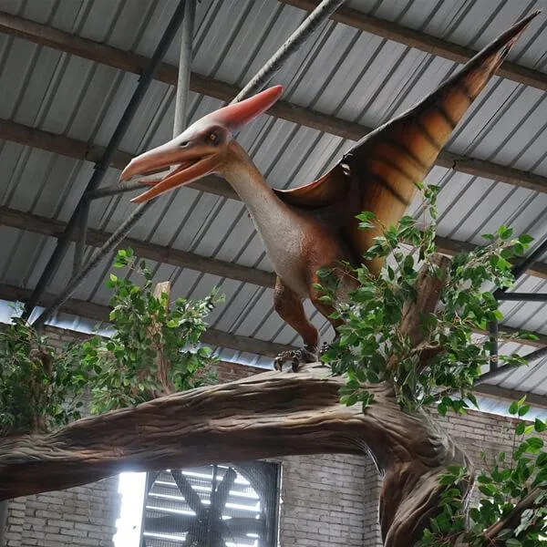 Customized Dinosaur Park Pterosaur Gate-OTD030