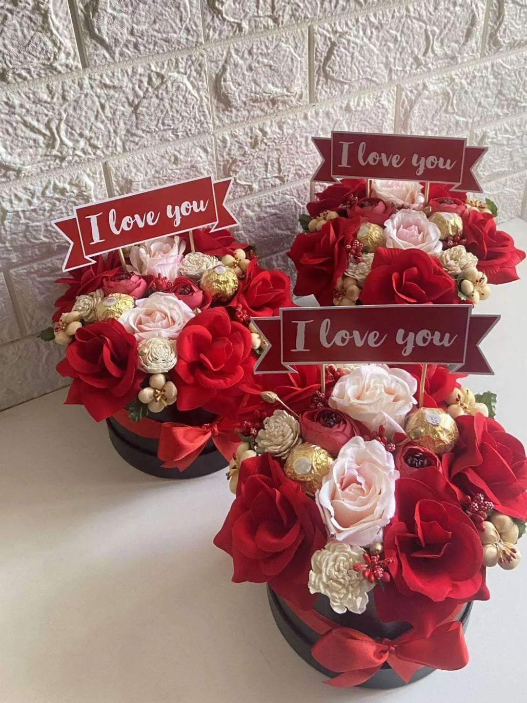 Customized Floral Hamper