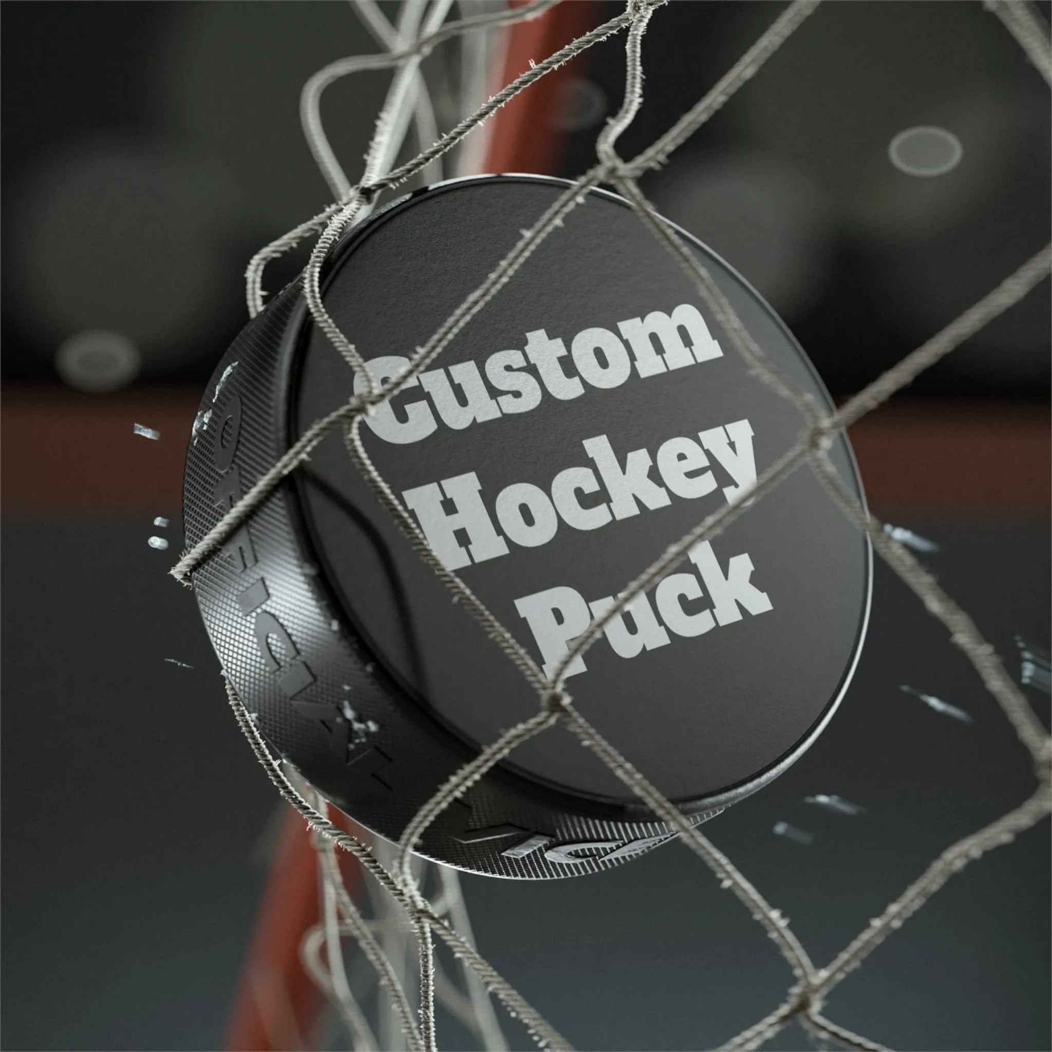 Customized Hockey Puck