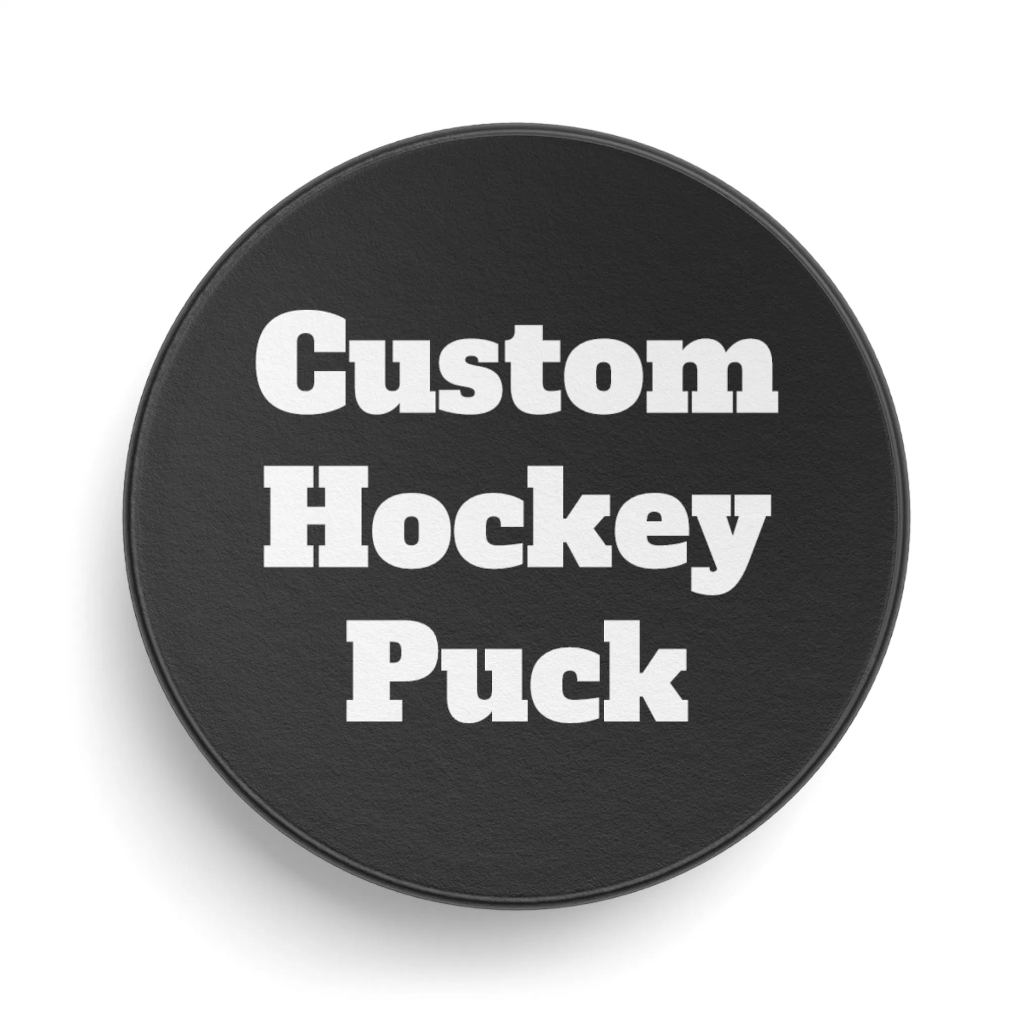 Customized Hockey Puck