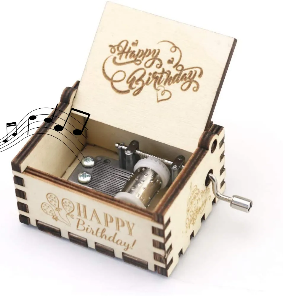 Customized music box