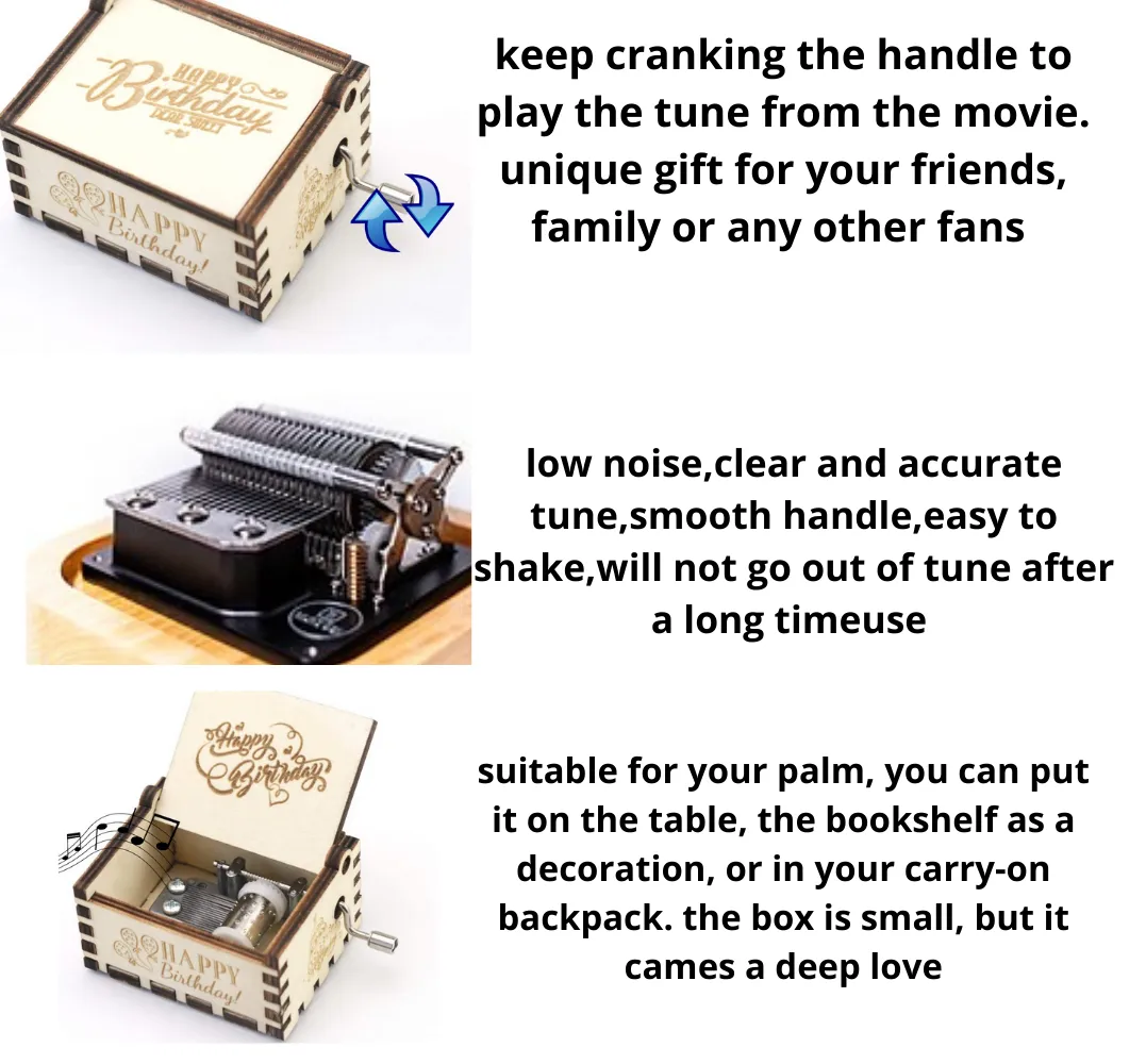 Customized music box