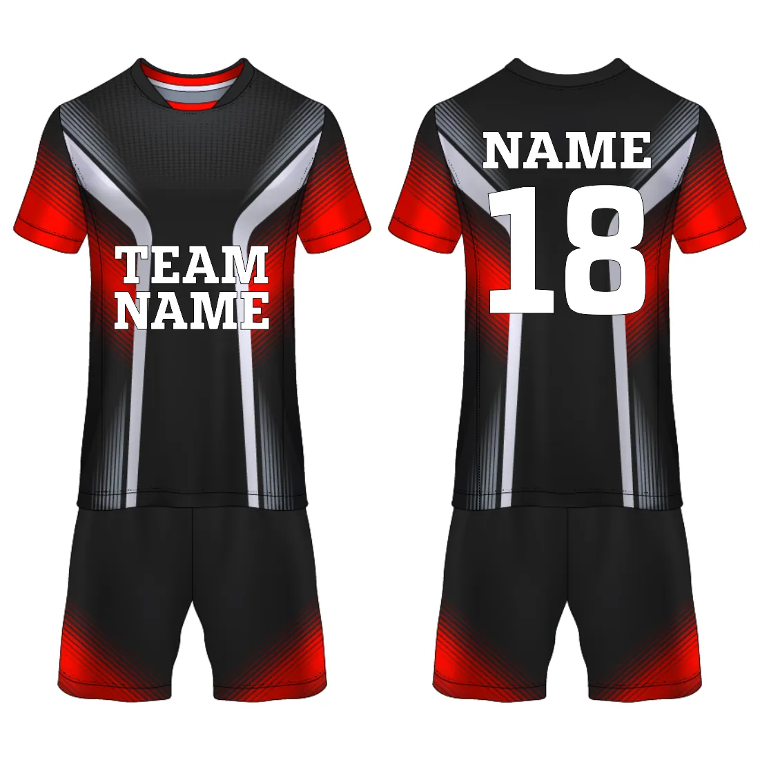 Customized Sublimation Printed T-Shirt Unisex Sports Jersey Player Name & Number, Team Name.1251170791