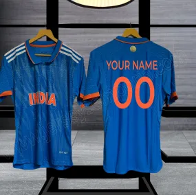 Customized Team India New Jersey 2023-24 - Player Edition