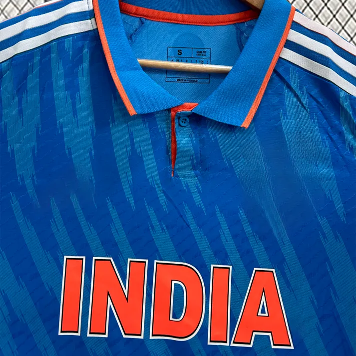 Customized Team India New Jersey 2023-24 - Player Edition