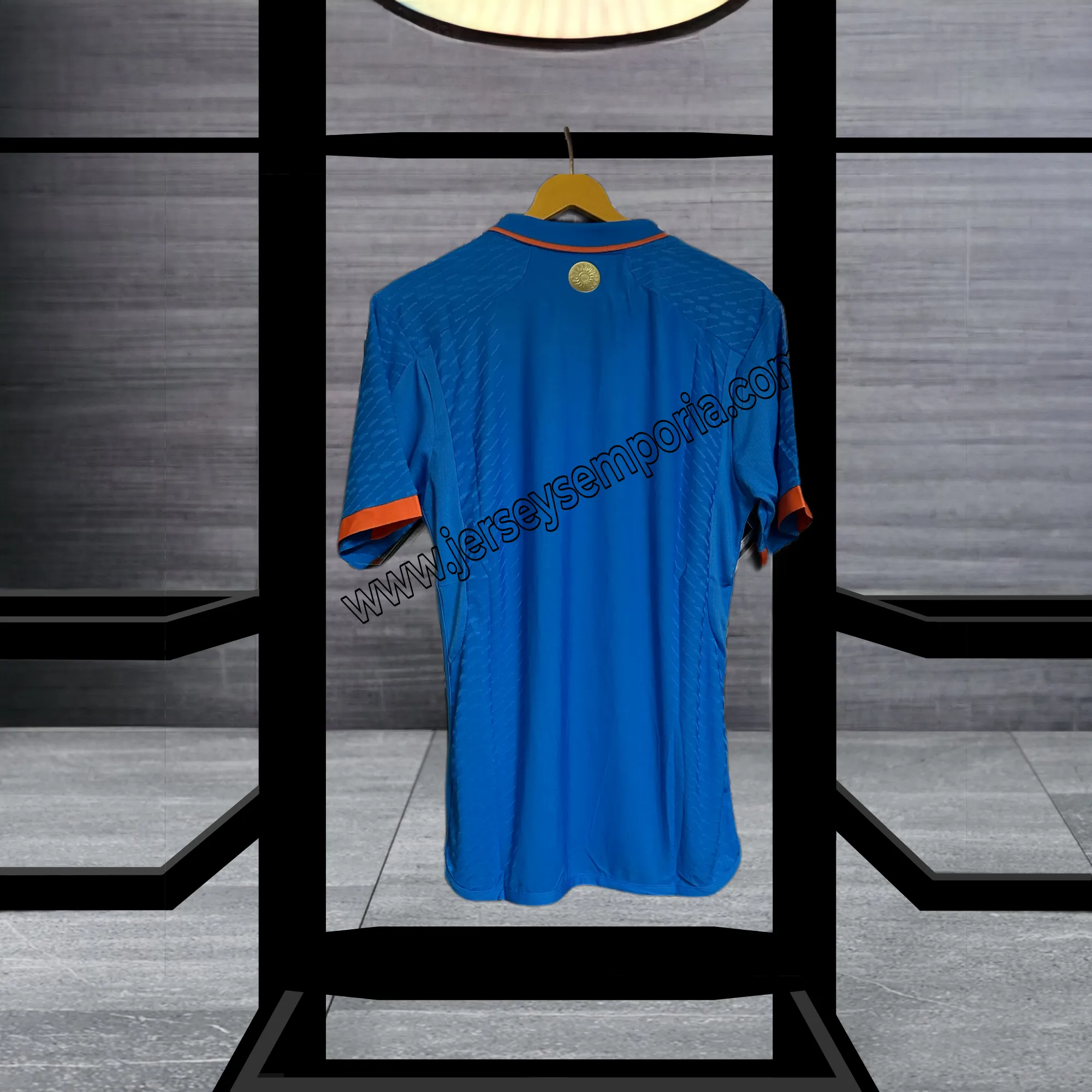 Customized Team India New Jersey 2023-24 - Player Edition