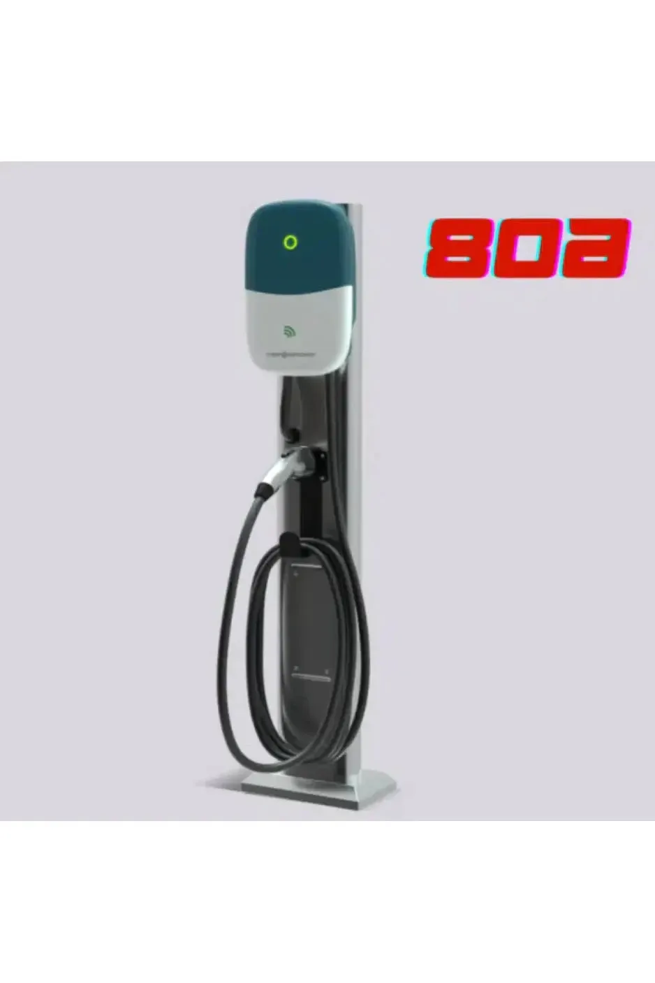 Cyber Switching CSE2 ON PEDESTAL, LEVEL-2 EV CHARGER