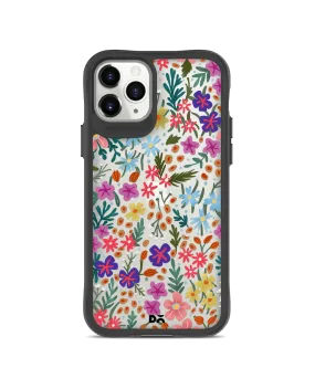 DailyObjects Hawaiian Greetings Black Hybrid Clear Case Cover For iPhone 11 Pro Max