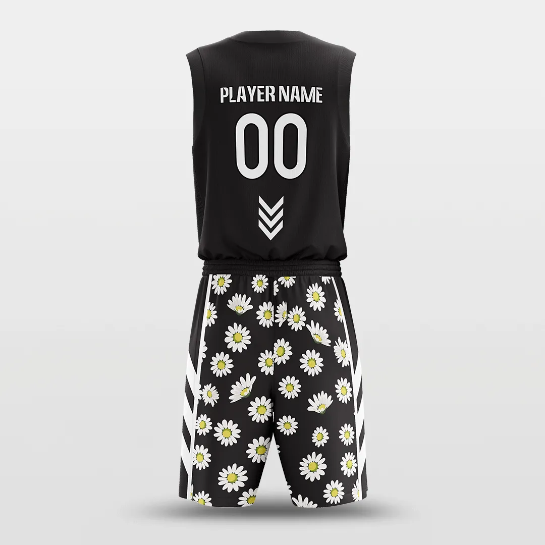 Daisy - Customized Sublimated Basketball Set