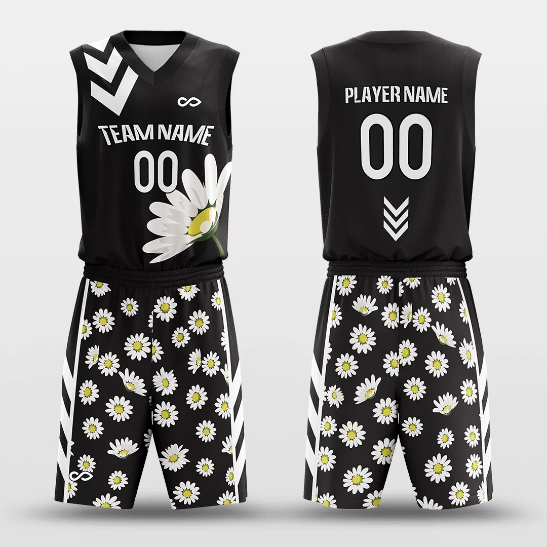 Daisy - Customized Sublimated Basketball Set