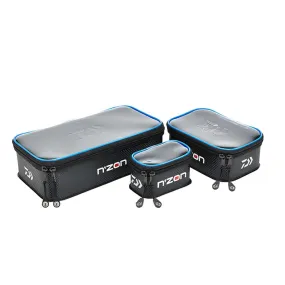 Daiwa N’ZON EVA 3 Piece Accessory Case Set 2