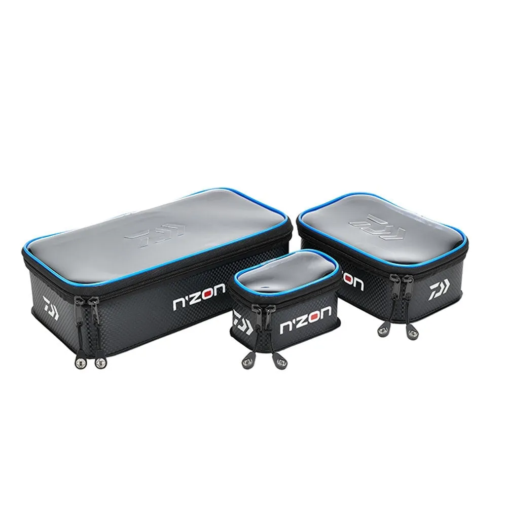 Daiwa N’ZON EVA 3 Piece Accessory Case Set 2