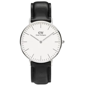 Daniel Wellington Men's Black Classic Sheffield Watch DW00100020