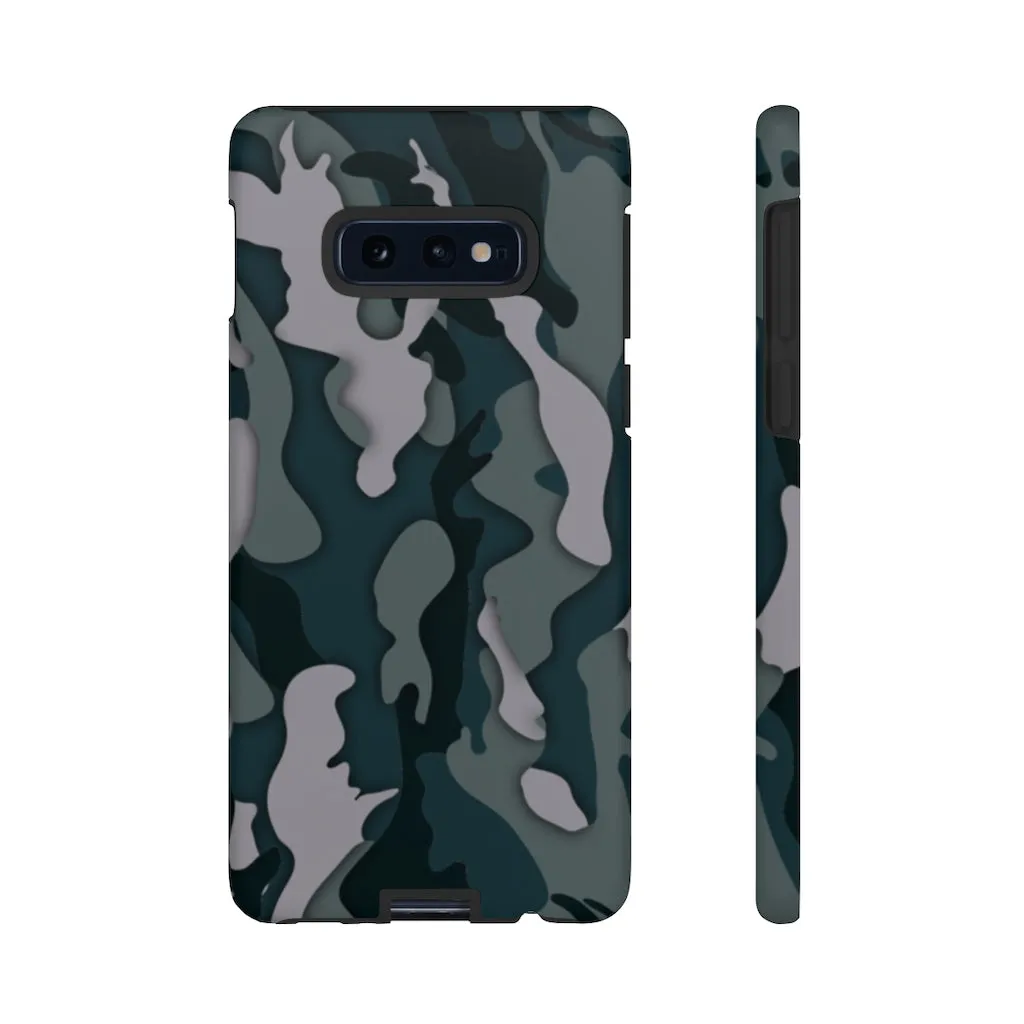 Dark Camo Tough Phone Case