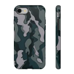 Dark Camo Tough Phone Case