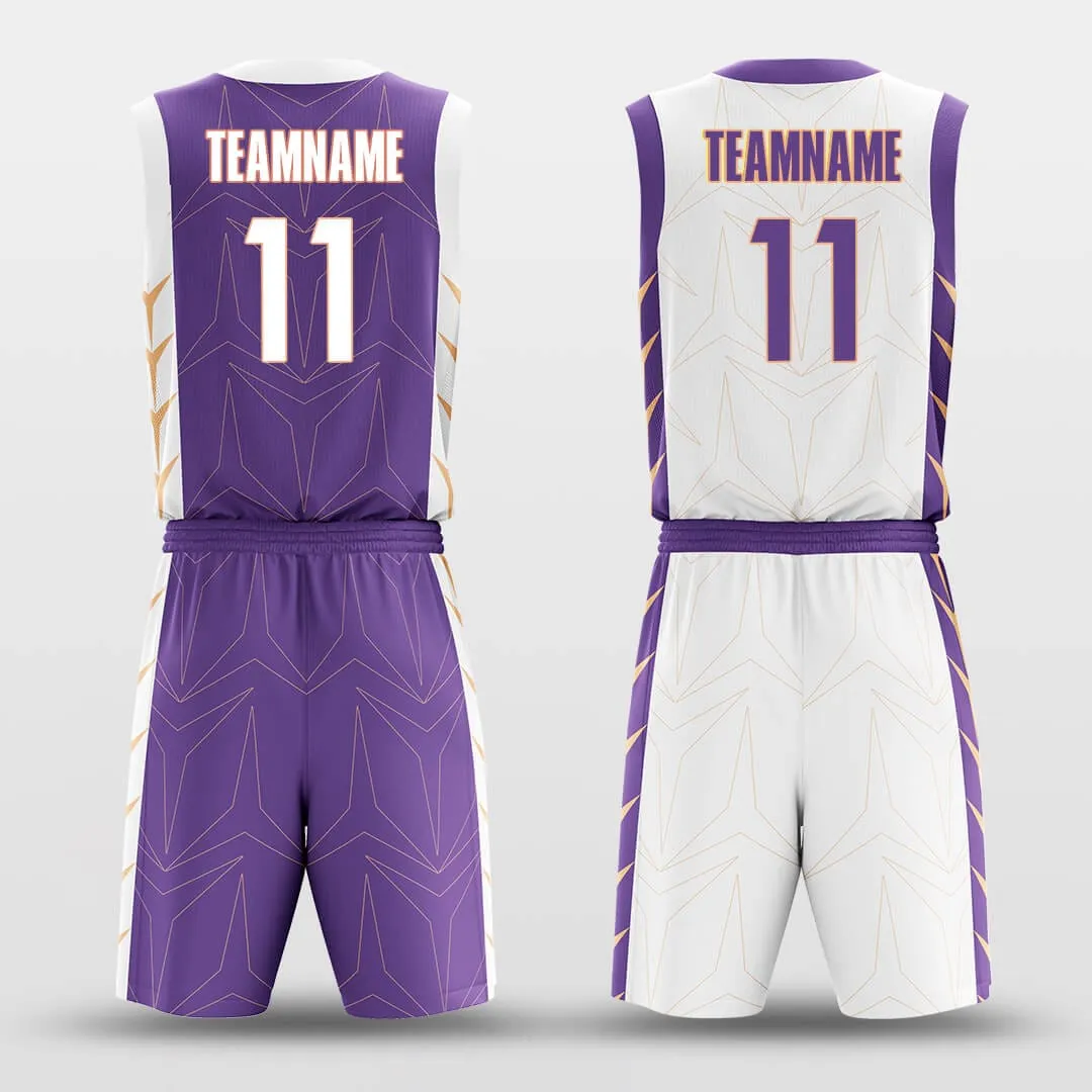 Dart - Custom Reversible Basketball Jersey Set Sublimated BK260101S