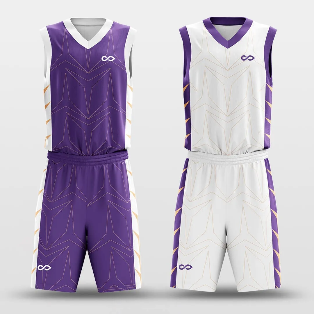 Dart - Custom Reversible Basketball Jersey Set Sublimated BK260101S