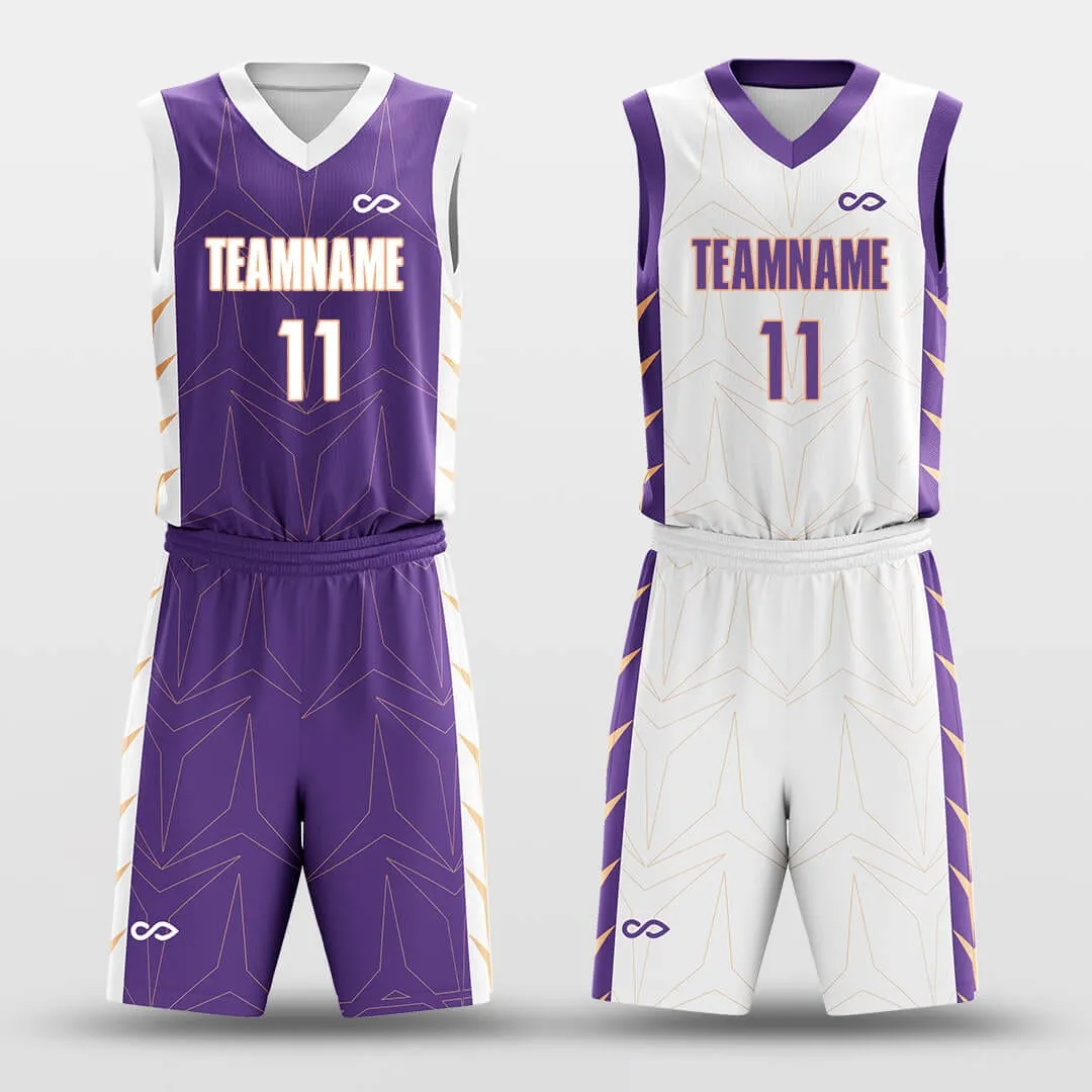 Dart - Custom Reversible Basketball Jersey Set Sublimated BK260101S