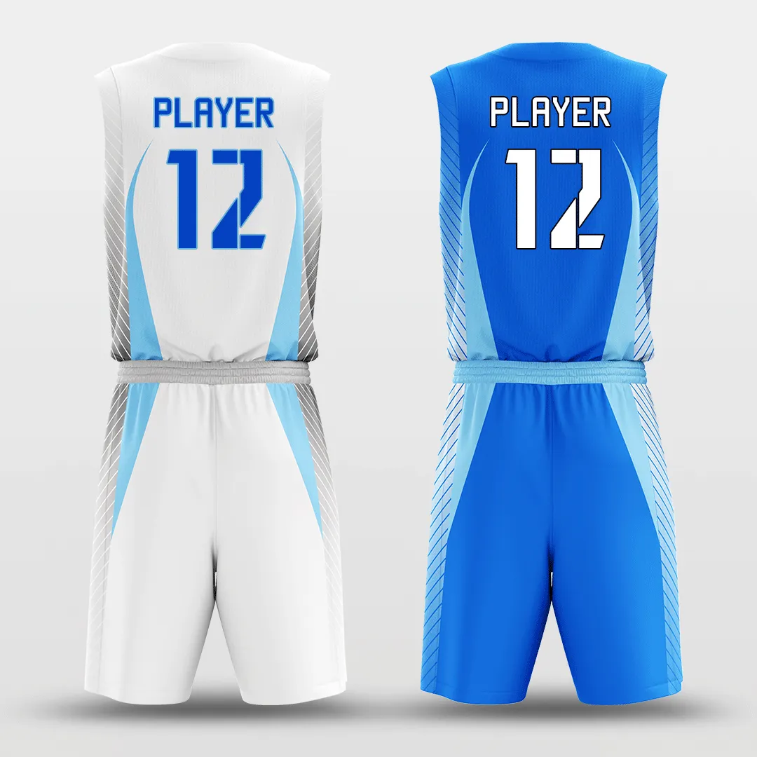 Dashing - Customized Reversible Sublimated Basketball Set