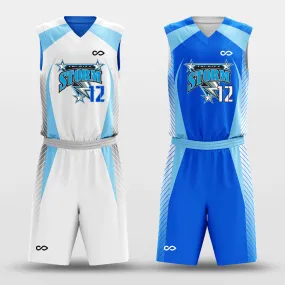 Dashing - Customized Reversible Sublimated Basketball Set