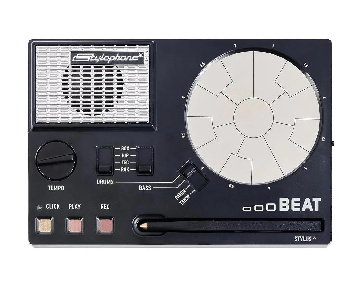 Dübreq Stylophone BEAT Pocket-sized Drum Machine