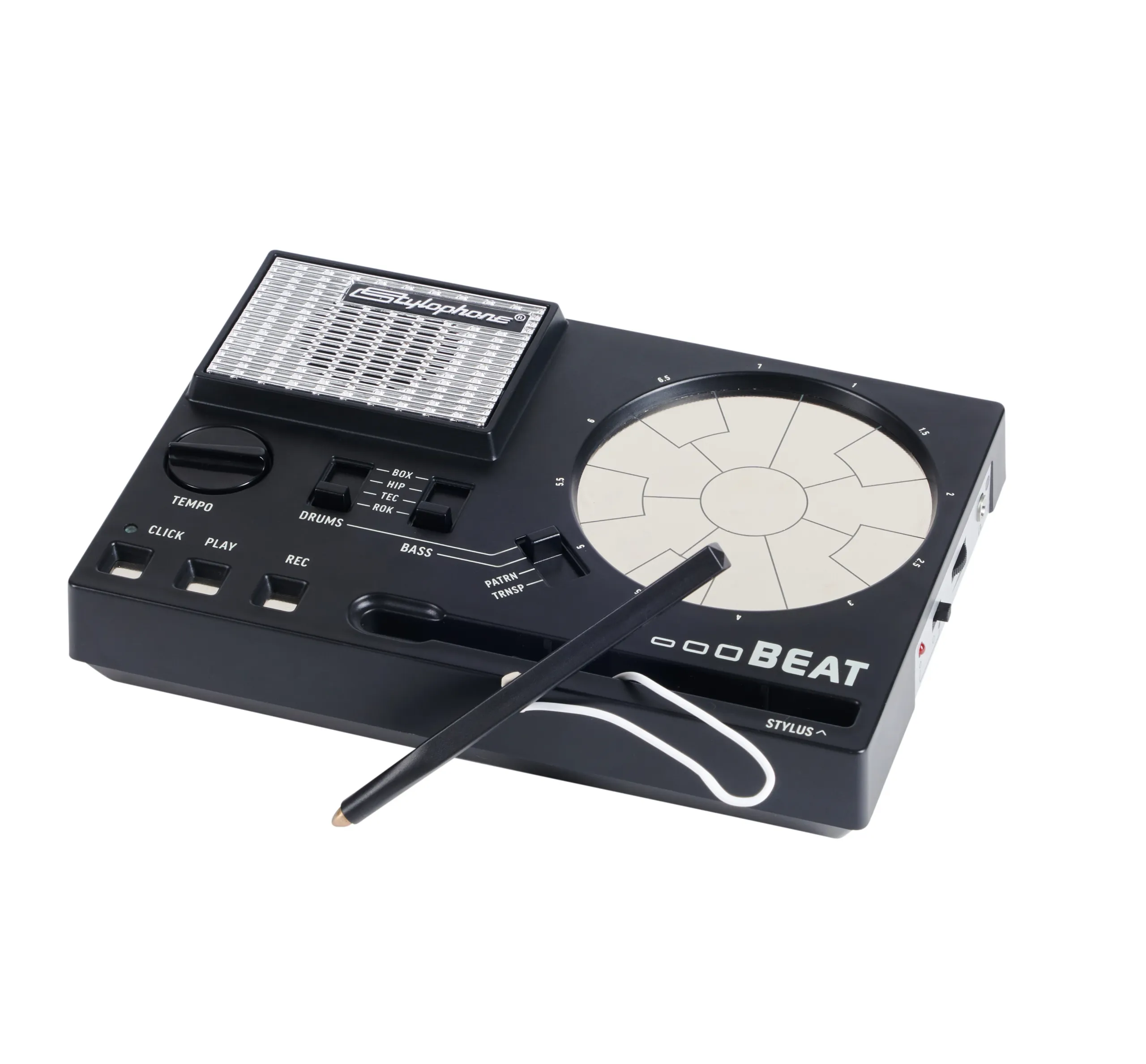 Dübreq Stylophone BEAT Pocket-sized Drum Machine