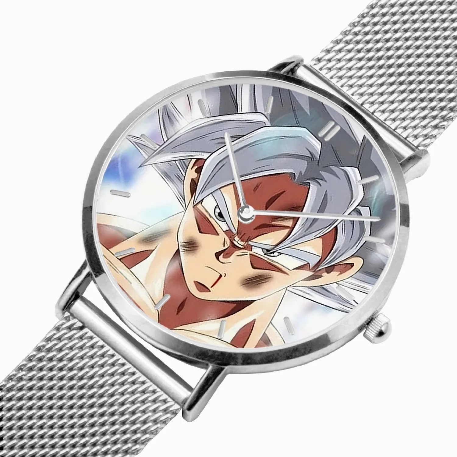 DBZ-Store Badass Super Goku Ultra Instinct Watch