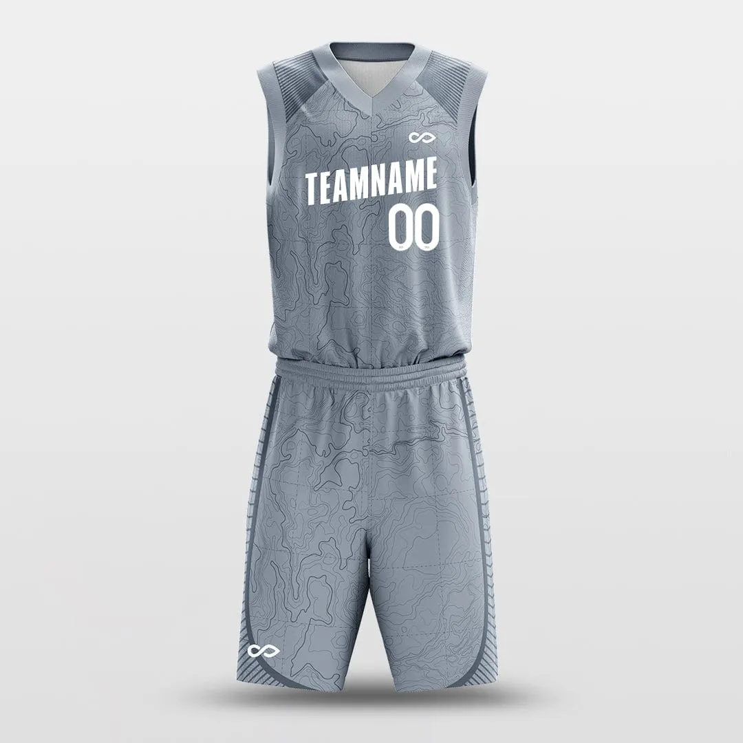 Deep Sea - Customized Sublimated Basketball Uniform Set