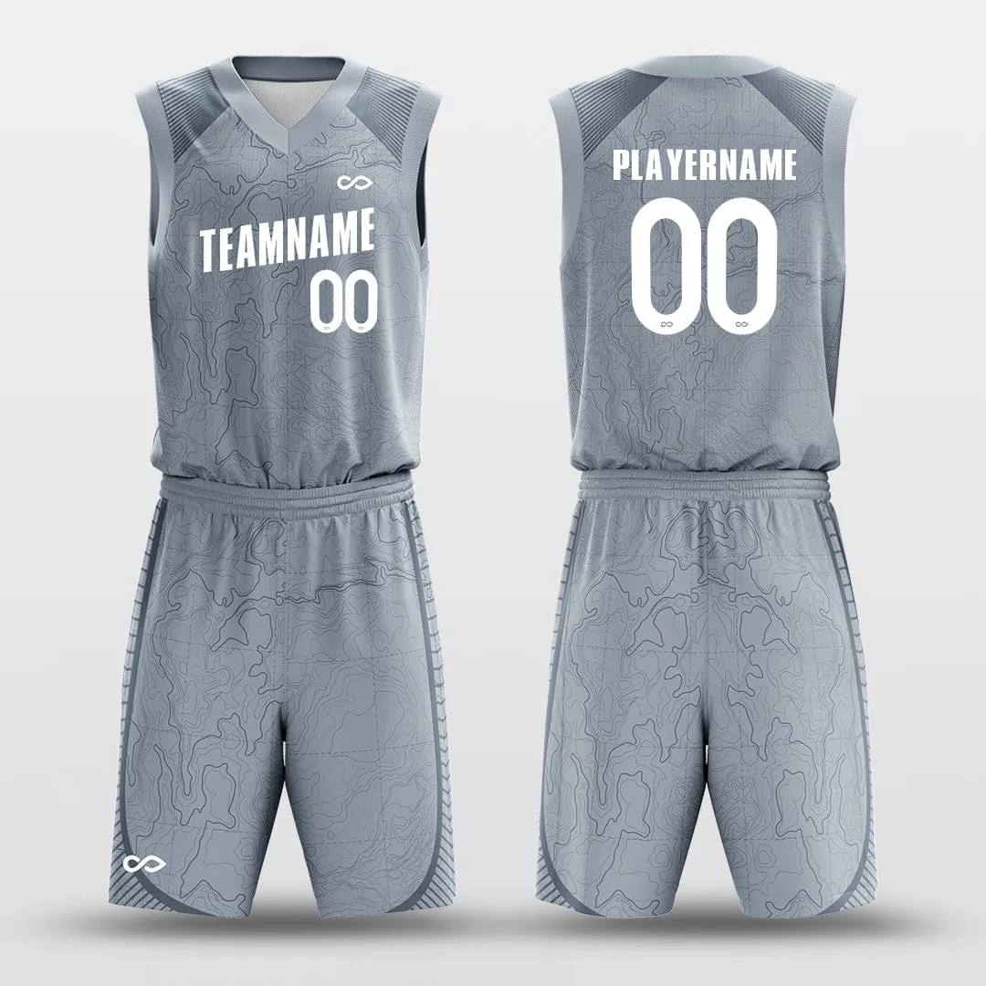 Deep Sea - Customized Sublimated Basketball Uniform Set