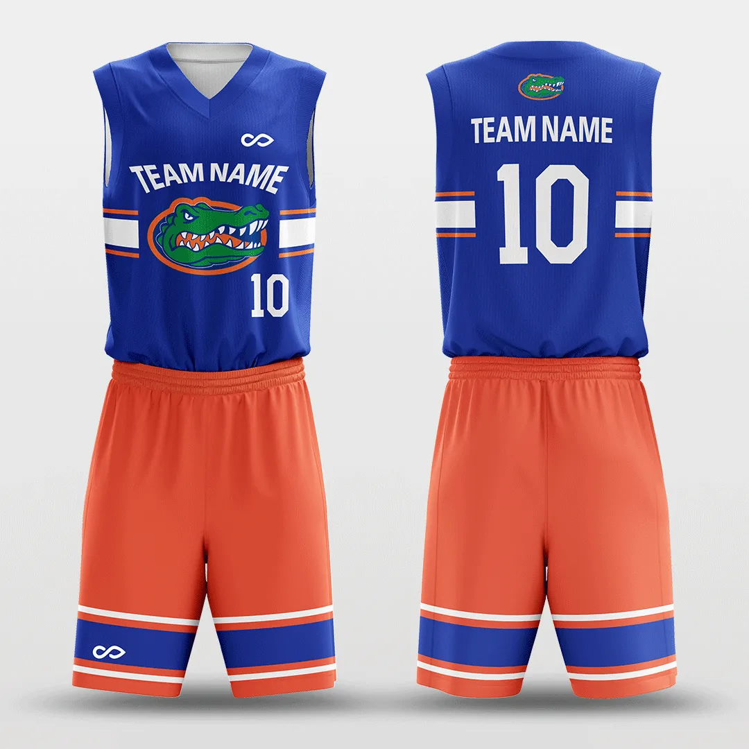 Deinosuchus - Customized Reversible Sublimated Basketball Set