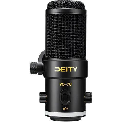 Deity VO-7U - Black Edition (USB Microphone)