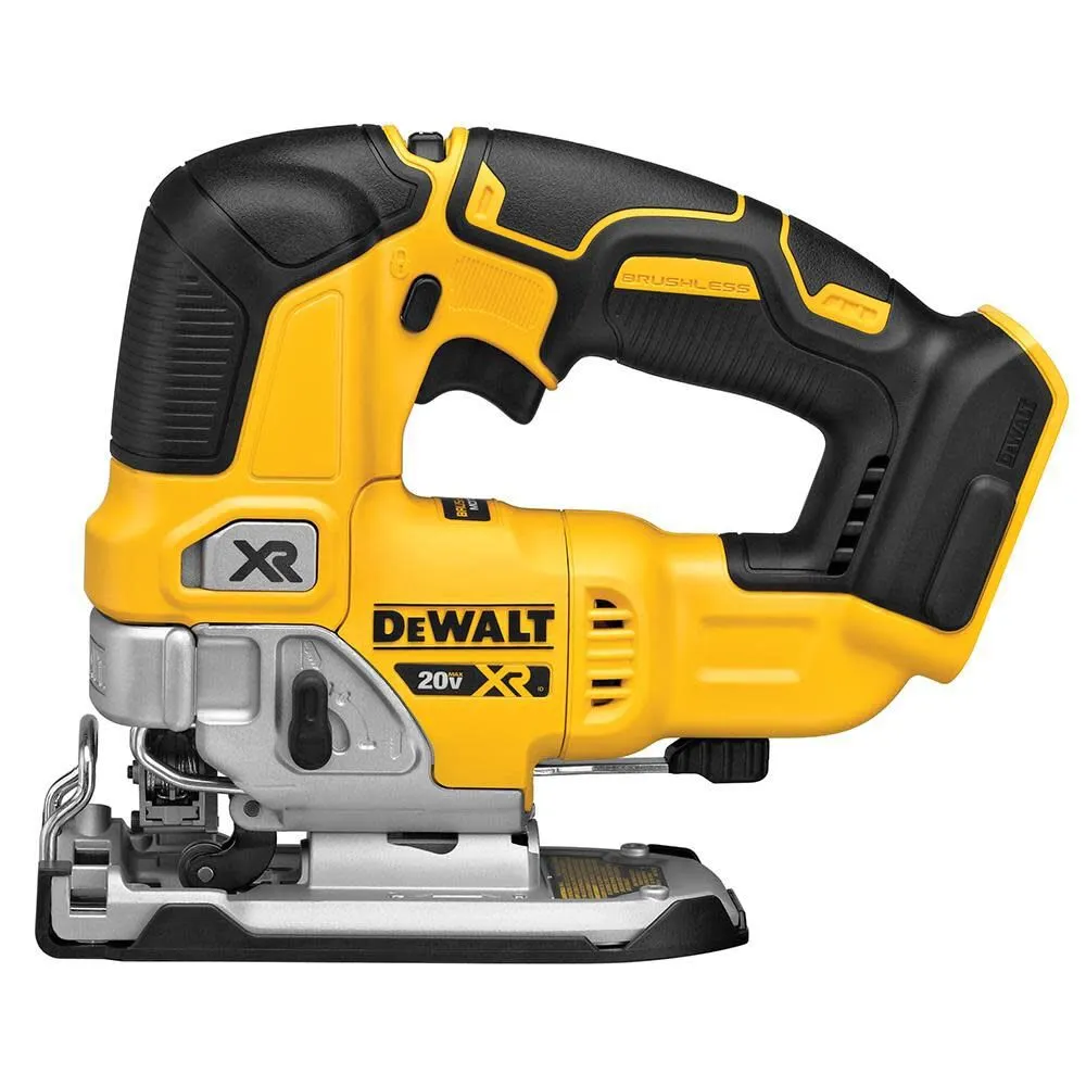 DeWalt DCK201P1 20V Max XR Brushless Cordless 2-Tool Woodworking Kit (Router and Jig Saw)