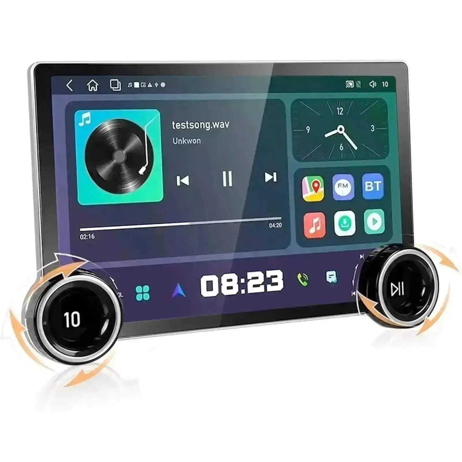 Diamond 2K - 11.5 Inch Dual Knob Android Multimedia Entertainment Unit -  VW Polo 9N3 / Vivo (05-17)